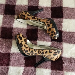 Alfani Women's Pumps/Maddy Leopard Print Size 6